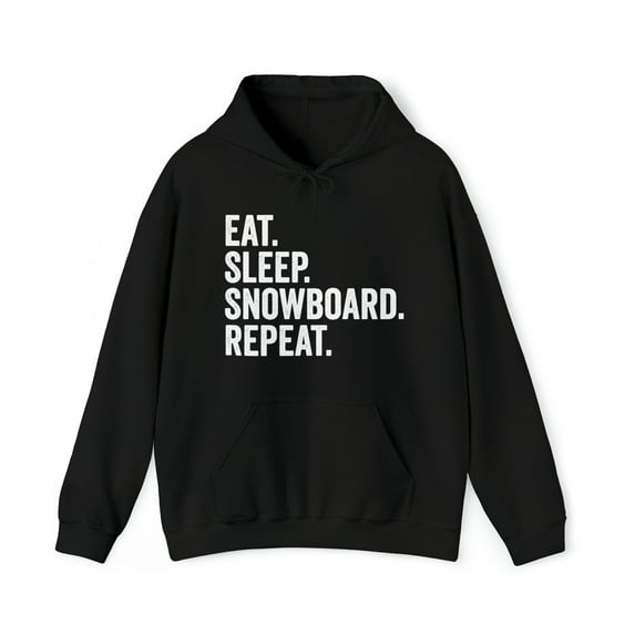 Snowboarding Hoodie, Gifts, Hooded Sweatshirt