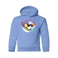 thumbnail image 1 of Snowboarding Penguin Hoodie Juniors -Image by Shutterstock,  Medium, 1 of 4