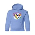 thumbnail image 1 of Snowboarding Penguin Hoodie Juniors -Image by Shutterstock,  Small, 1 of 4