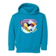 thumbnail image 1 of Snowboarding Penguin Hoodie Toddler - Toddler Hoodie, 1 of 4