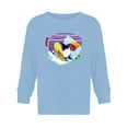 thumbnail image 1 of Snowboarding Penguin Long Sleeve Toddler -Image by Shutterstock,  2 Toddler, 1 of 4