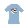 thumbnail image 1 of Snowboarding Penguin T-Shirt Infant -Image by Shutterstock,  12 Months, 1 of 4