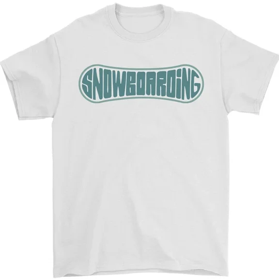 Snowboarding Snow Board T-Shirt