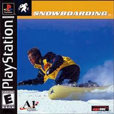 Pre-Owned Snowboarding Sony Playstation CIB Video Game