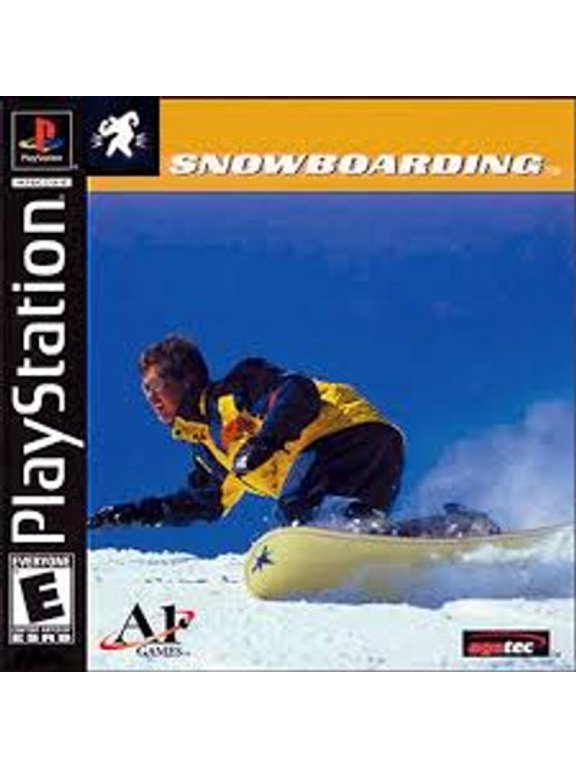 Pre-Owned Snowboarding Sony Playstation CIB Video Game