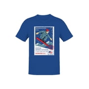 Snowboarding USA Salt Lake 2002 Men's T-shirt