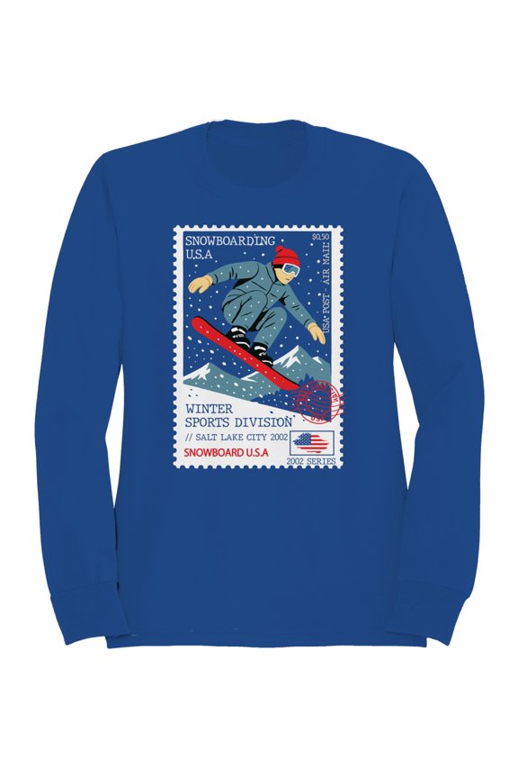 Snowboarding USA Salt Lake 2002 Women's Sweatshirt