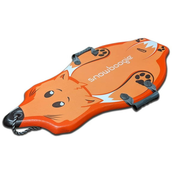 Snowboogie 36" Kids Snow Sled, Fox Design