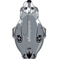 thumbnail image 1 of Snowboogie Wham-O Animal Sled 36" (WOLF) | Single Rider Snow Foam Sleds | PE Foam Core Sled with Soft Handles | Slick Bottom for Speed & Control | Snow Sledding for Adults & Children |, 1 of 7