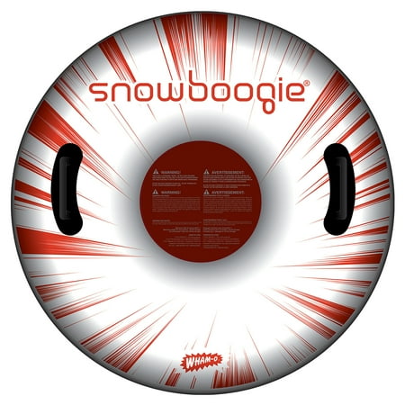 Snowboogie Wham-O Inflatable Riding Air Snow Sled Sports Tube, PVC