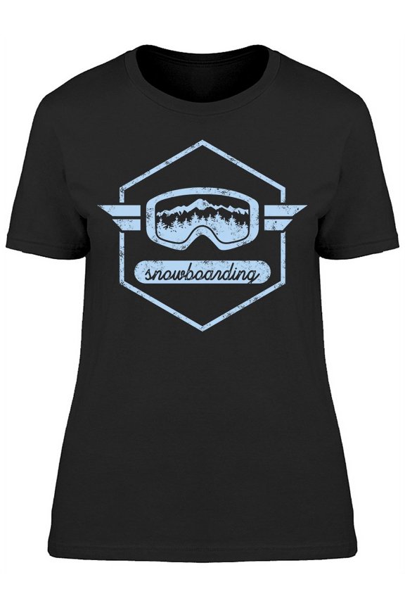 Snowbording Logo Tee Women's -Image by Shutterstock Women's T-shirt