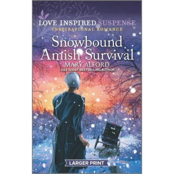 Pre-Owned Snowbound Amish Survival (Mass Market Paperback) 1335722890 9781335722898