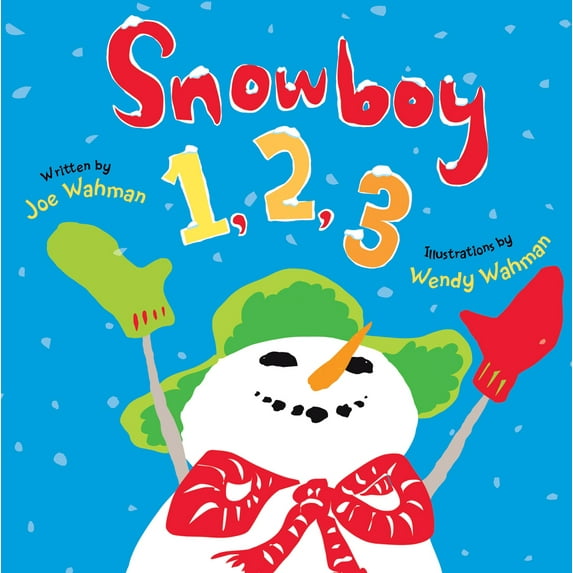 Snowboy 1, 2, 3 : A Picture Book