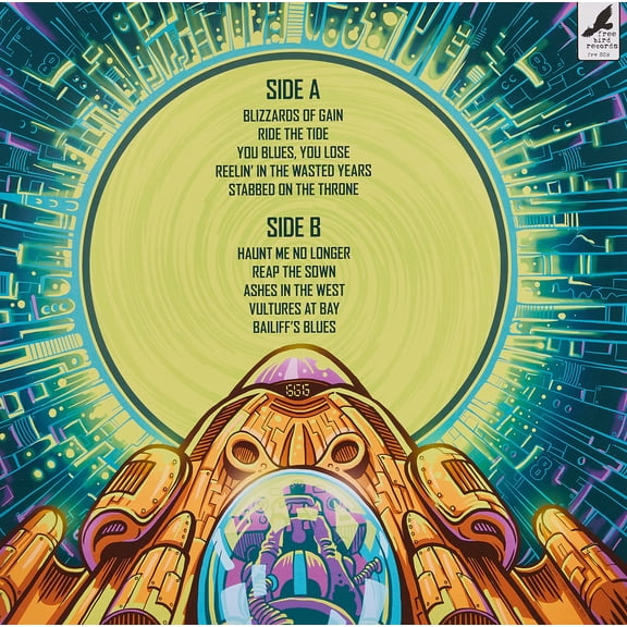 Snowburner Future Primitive (Vinyl Record)