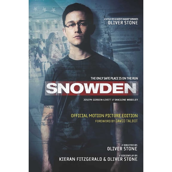 Snowden : The Only Safe Place is On the Run (Paperback)
