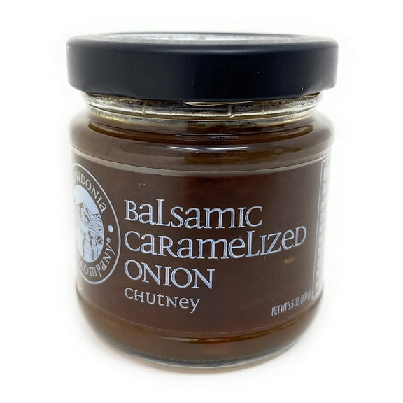 Snowdonia Cheese Company Balsamic Caramelised Onion Chutney | 1 Pk Chutney Jar - 3.5 oz