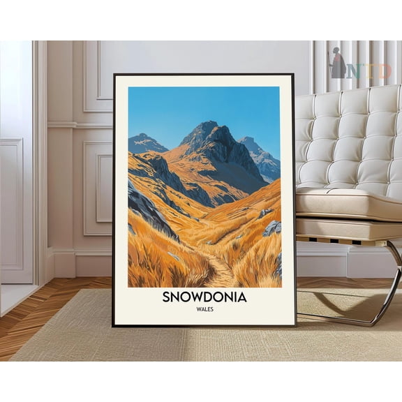 Snowdonia Print, Snowdonia Wall Art, Snowdonia Poster, Snowdonia Photo, Snowdonia Poster Print, Snowdonia Travel Poster, Snowdonia Wales Wall Art, Modern Wall Decor, 24x36 UNFRAMED