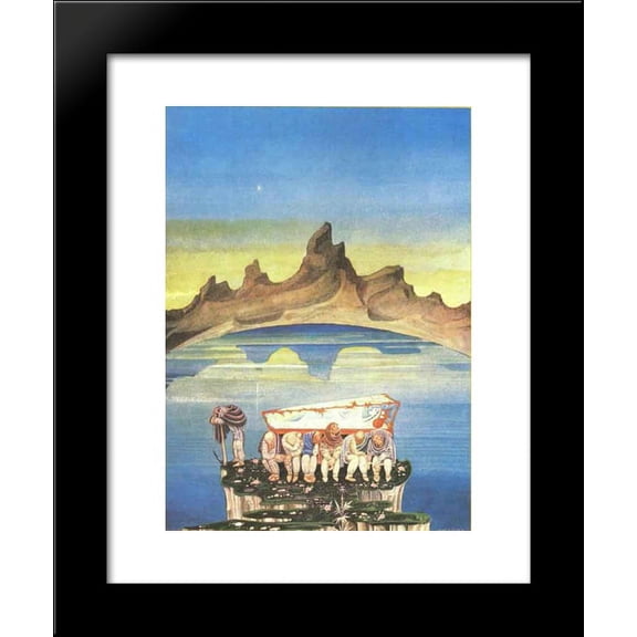 Snowdrop 20x24 Framed Art Print by Nielsen, Kay