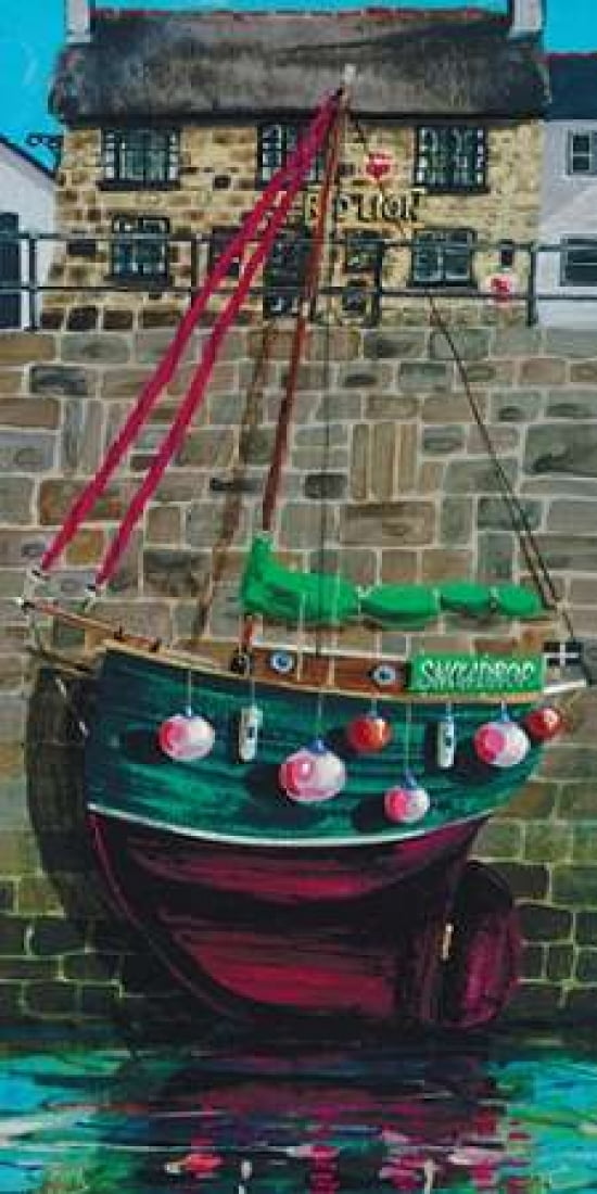 Snowdrop Canvas Art - Jeremy Thompson (24 x 48)