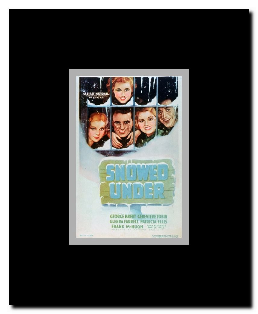 Snowed Under Framed Movie Poster
