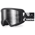 thumbnail image 1 of Snower Kids Ski Goggles - Over Glasses Ski/Snowboard Goggles for Youth - 100% UV Protection, 1 of 12