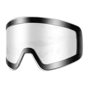 Snower Ski Goggles PRO Replacement Lens - Snow Goggle Frames Not Included, 100% UV400 Protection, for Men & Women