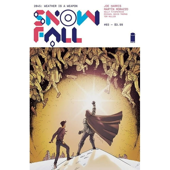 Snowfall #3 () Image Comics Comic Book