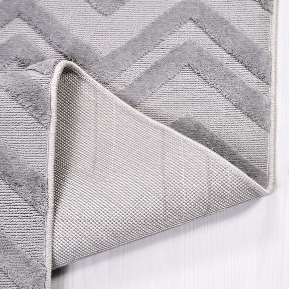 Snowfall Gray Area Rugs for Living Room Washable Rugs Boho Moroccan Area Rug Soft Neutral Geometric Bohemian Distressed Indoor Rug for Bedroom Dining Room Office Nonslip Rug