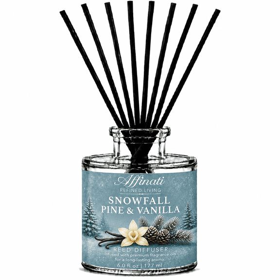 Snowfall Pine & Vanilla Reed Diffuser