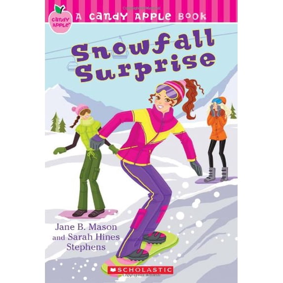 Pre-Owned Snowfall Surprise (Candy Apple Books (Paperback)) Paperback
