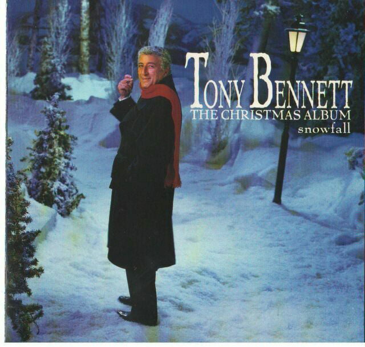 Pre-Owned Snowfall: The Tony Bennett Christmas Album by (CD, Sep-2001, Columbia (USA))