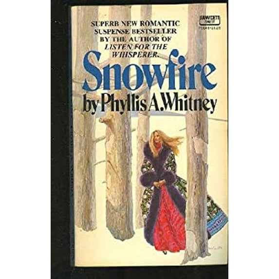 Pre-Owned Snowfire Paperback Phyllis Whitney