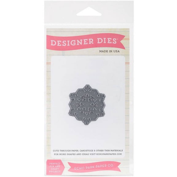 Snowflake #2 Mini Die Set