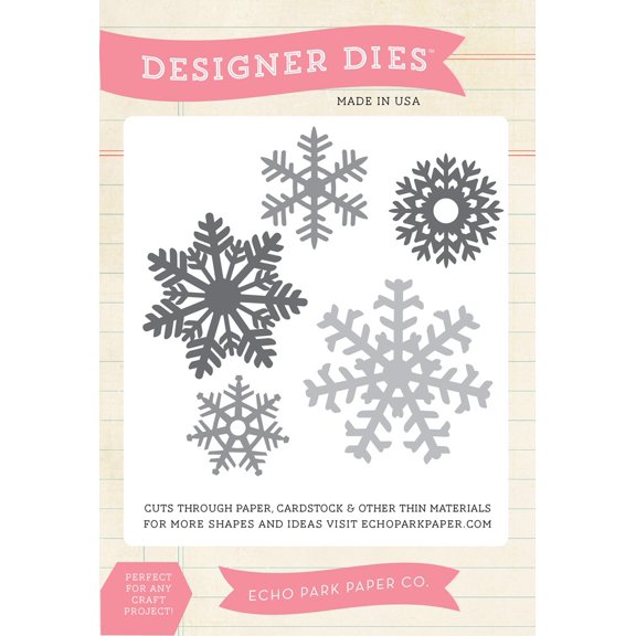 Snowflake #5 Large Die Set
