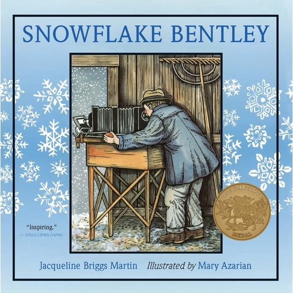 Snowflake Bentley (Spiral Bound)