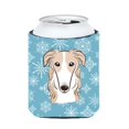 thumbnail image 1 of Snowflake Borzoi Can & Bottle Hugger, 1 of 1