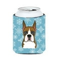 thumbnail image 1 of Snowflake Boxer Can or Bottle Hugger, 1 of 5