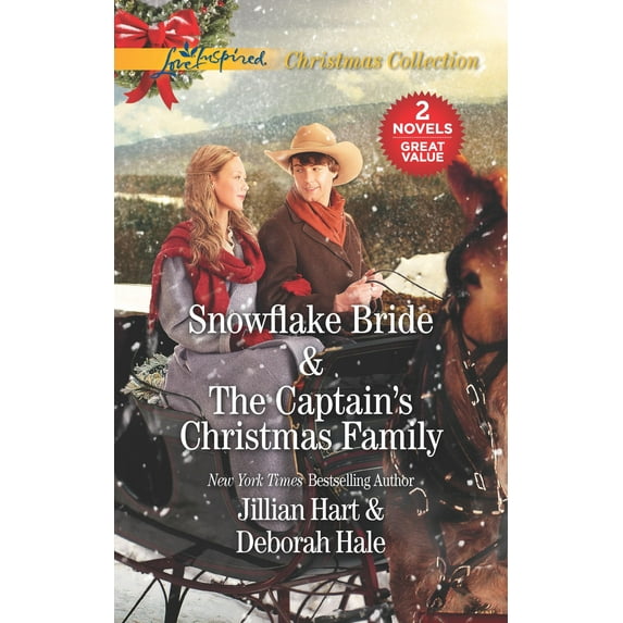 Snowflake Bride and the Captain's Christmas Family: An Anthology (Paperback)