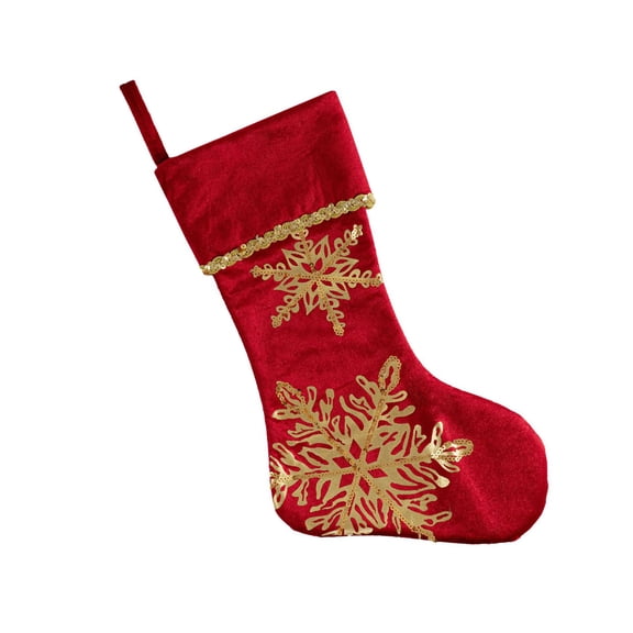 Lovely Christmas Stockings as Candy Wrap for Wedding Venues, Halloween, Christmas, Thanksgiving Day 18.9 x 7.9 Inches