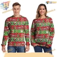 thumbnail image 1 of Snowflake Christmas T-Shirt 3D Hoodie, Funny Xmas Gifts, 1 of 5
