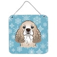 thumbnail image 1 of Snowflake Cocker Spaniel Wall and Door Hanging Prints, 1 of 1