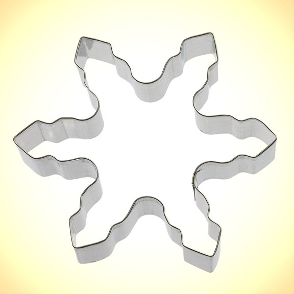 Snowflake Cookie Cutter 5.25 in