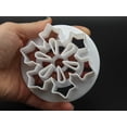 thumbnail image 1 of Snowflake Cookie, Fondant, Playdough Cutter, 1 of 6