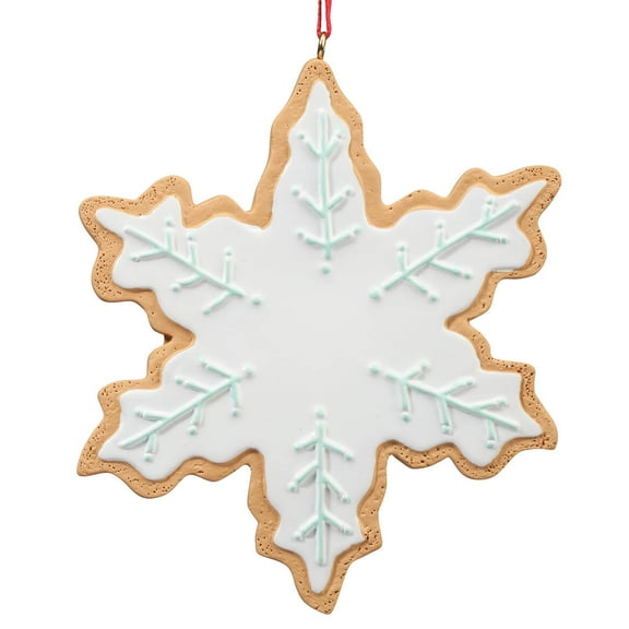 Snowflake Cookie Ornament