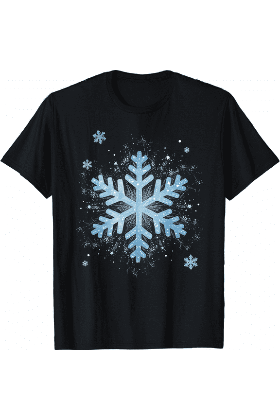 Snowflake Costume Christmas Matching T-Shirt Winter for Men and Women