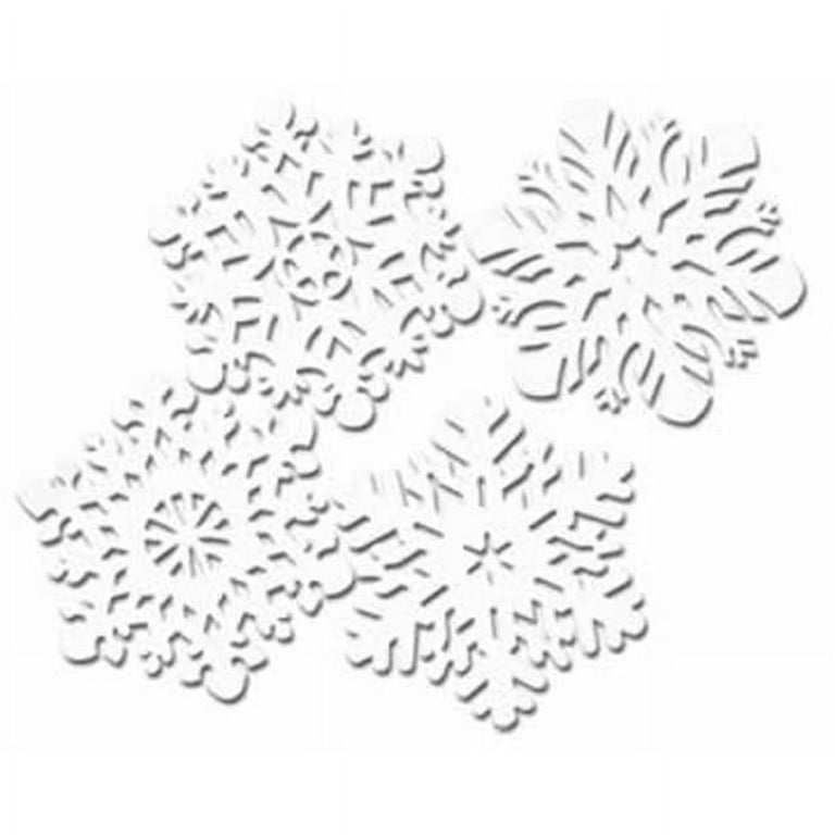 Beistle Snowflake Cutouts