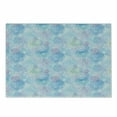 thumbnail image 1 of Snowflake Cutting Board, Bokeh Style Background with Abstract Snowflake Pattern Winter Themed Composition, Decorative Tempered Glass Cutting and Serving Board, Small Size, Multicolor, by Ambesonne, 1 of 1