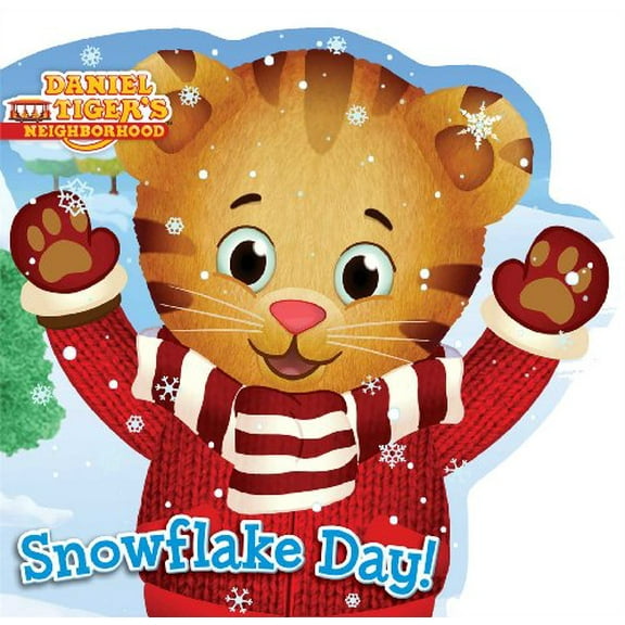 Pre-Owned Snowflake Day! (Daniel Tiger's Neighborhood) Paperback