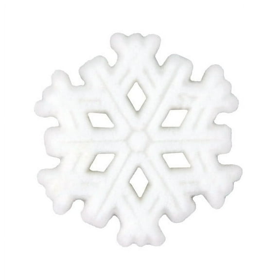 Snowflake Dec-Ons Decorations (12 pieces)