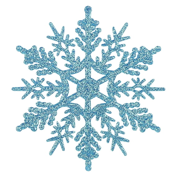 Snowflake Decorations Christmas Charms Christmas Party Decorations ...